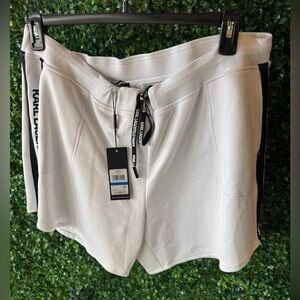 New Karl Lagerfeld White Shorts